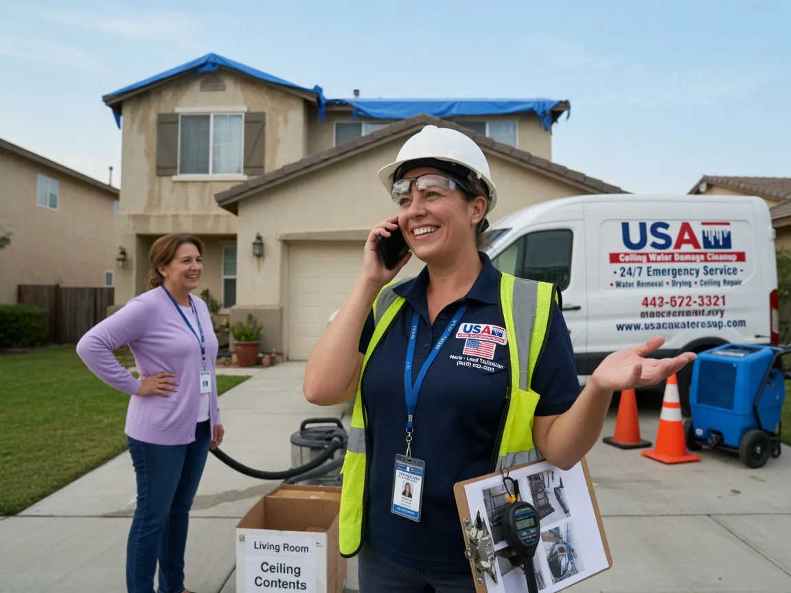 Ceiling Water Damage Restoration Elkhart, IL FAQs